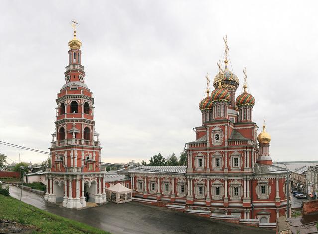 Stroganov Church